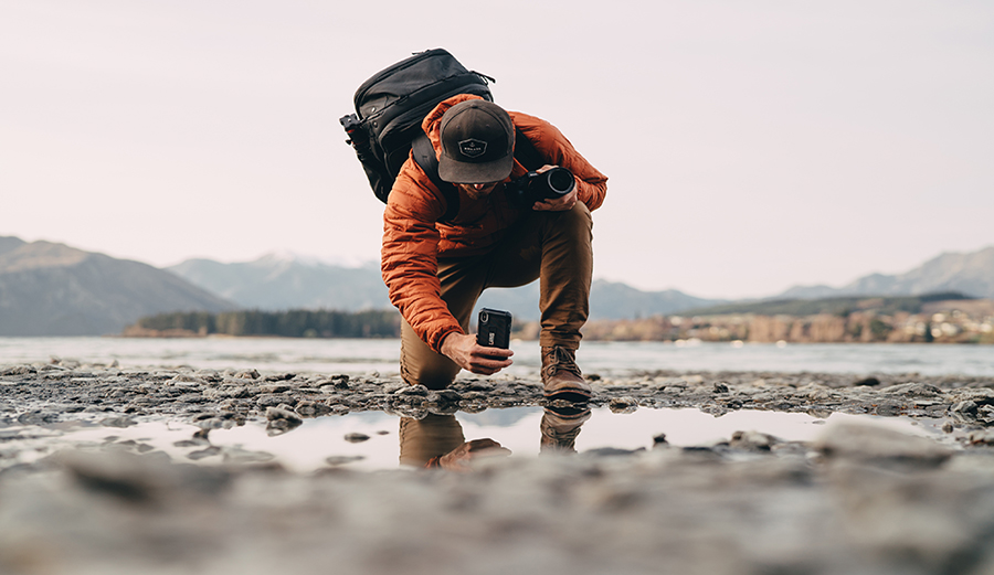 Photographers that show their work on Instagram visit New Zealand