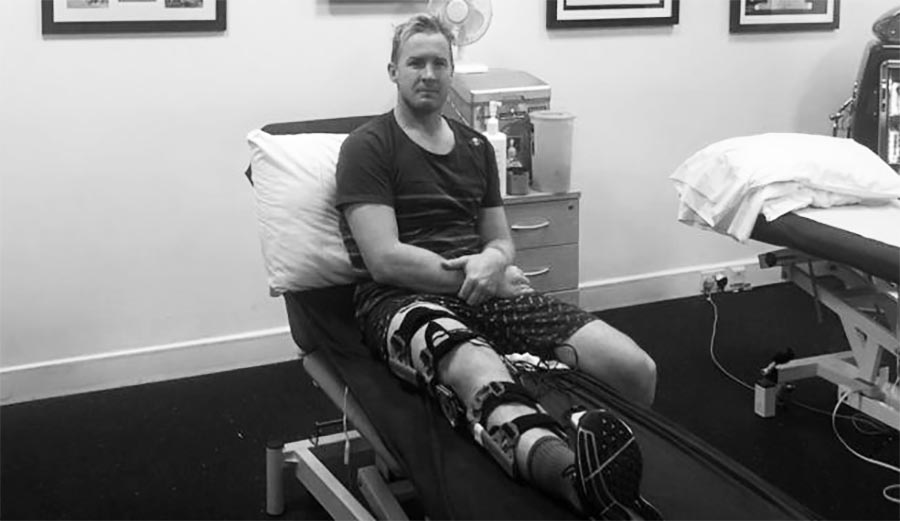 Big wave surfer Andrew Cotton destroyed his right ACL in Chile. Here's what that means, scientifically.