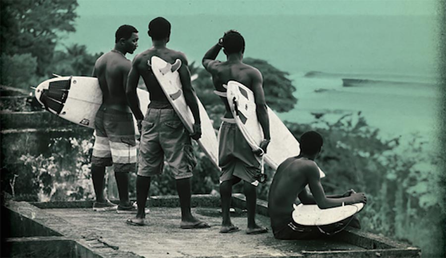 'Big Wata' tells the story of a group of young surfers from Sierra Leone who find purpose in the ocean.