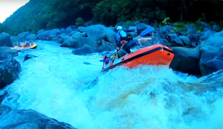 Here's a look at whitewater in Australia and the carnage it produces.