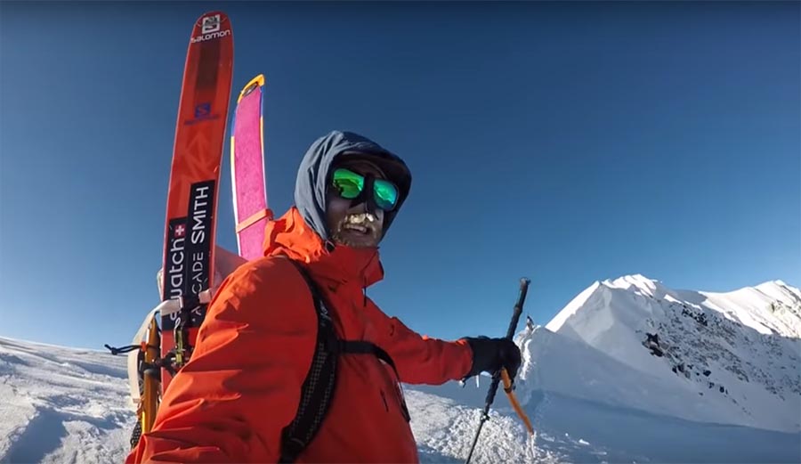 Cody Townsend will ski all 50 lines from the book, 'The Fifty Classic Ski Descents of North America.'
