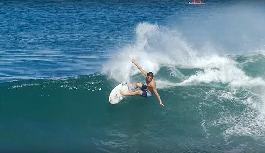 Conner Coffin in Hawaii