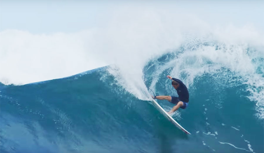 Conner Coffin surfing Haliewa, North Shore, Oahu