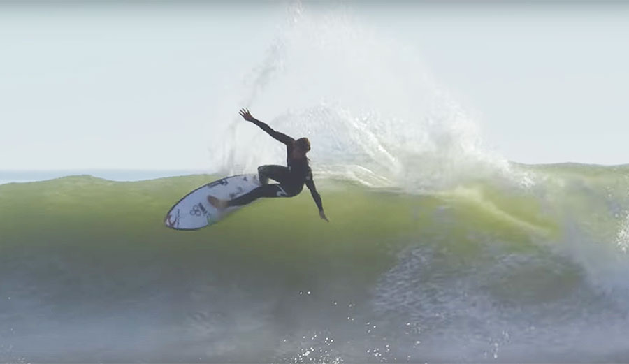 Conner Coffin surfing Rincon