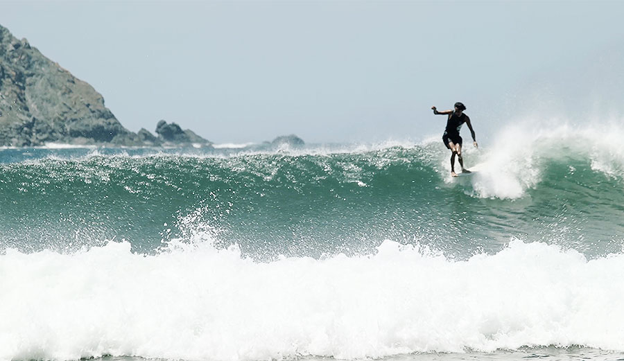 Surfing in Costa Rica