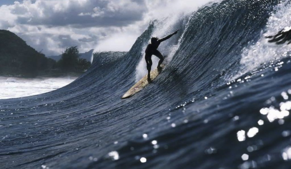 Surfer on the North Shore 1960s/70s