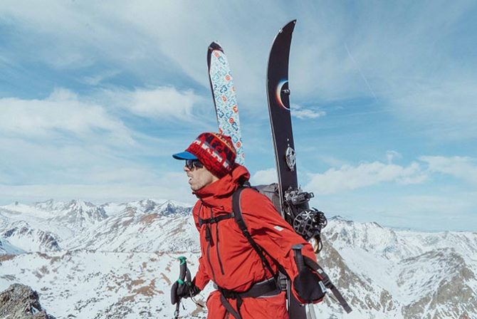 Gray Thompson is a snowboarding visionary.