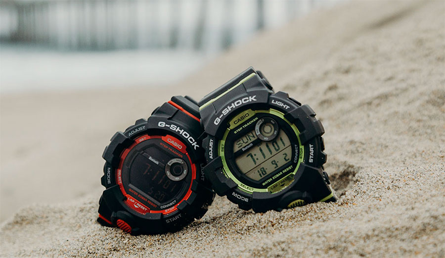 Casio G-Shock fitness watch