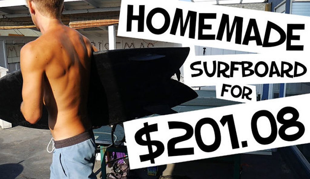 Making Your Own Surfboard