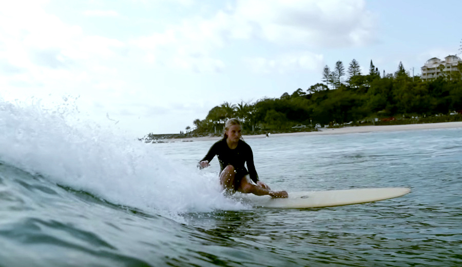If you thought Snapper was just for high performance surfing, allow 19-year-old Ivy Thomas to change your mind.