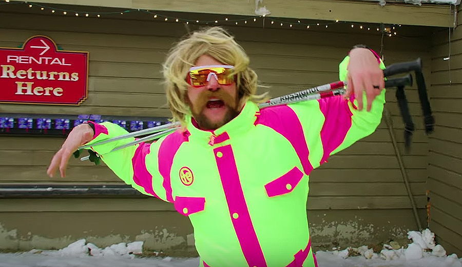 skiing, snowboarding, dude perfect, skier stereotypes, snowboarder stereotypes, youtube,