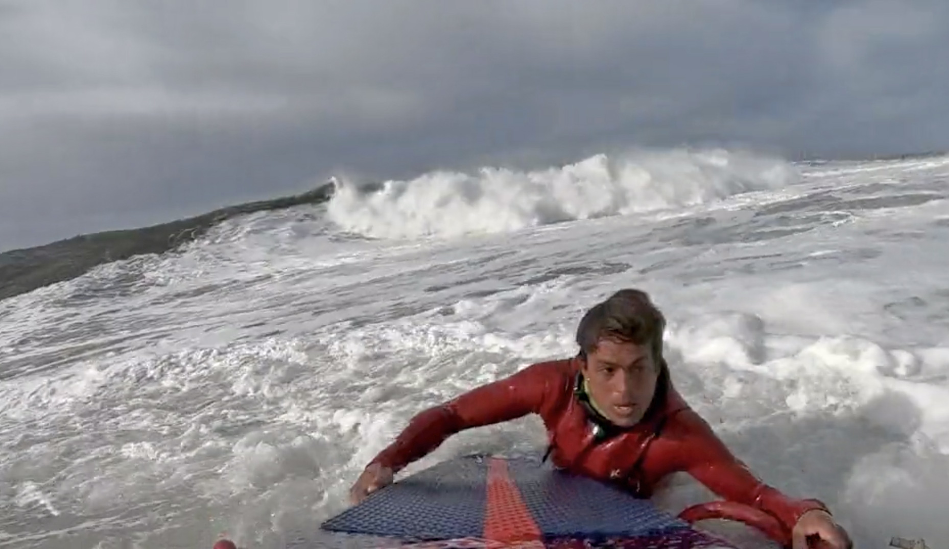 Kai Lenny Rescued at Mavericks Surf