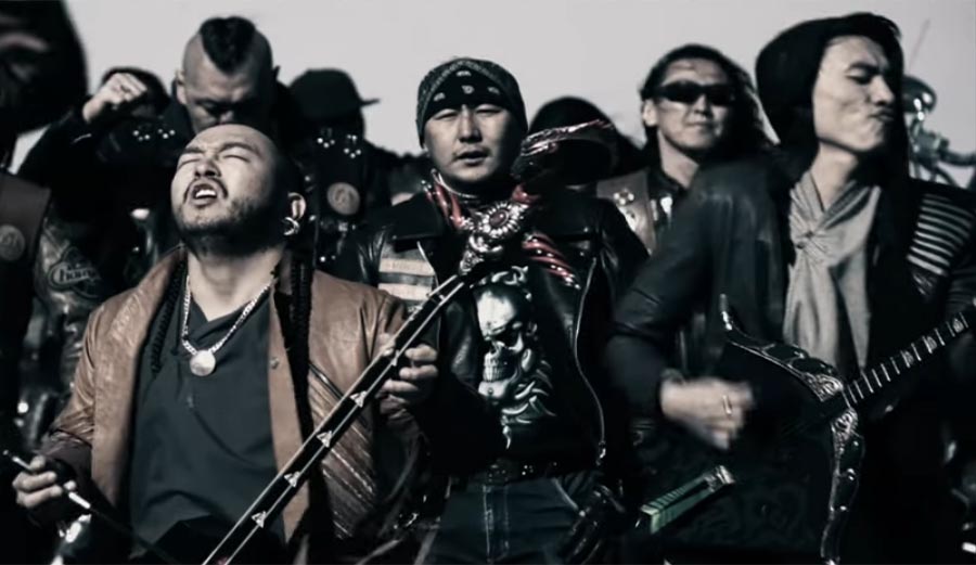 The Hu, a Mongolian heavy metal band, have seamlessly blended traditional chants and instrumentation.
