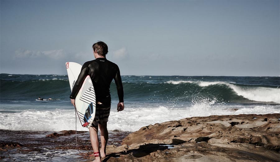 you're not lacking if you're a surfer