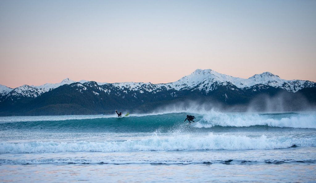 surfing, surf trip, alaska, coldwater surfing, theduckwhisperer, scott dickerson, surfing in alaska, youtube, travel,