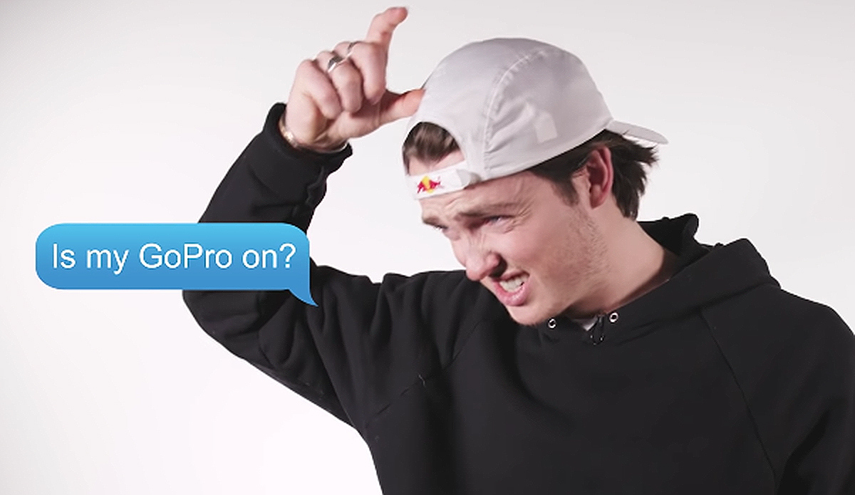 Scotty James Sh*t Snowboarders Say