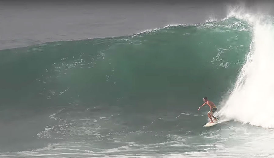 Outer island secret spot surf