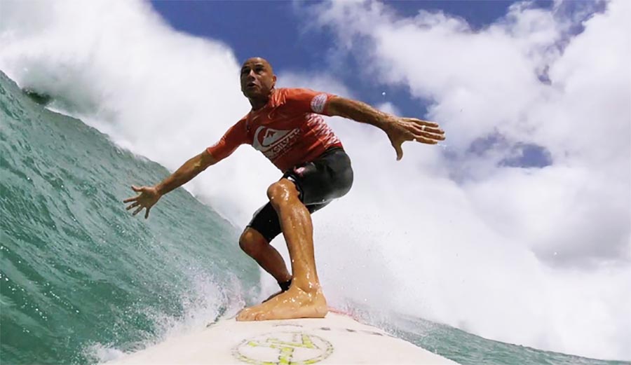 Shane Dorian took The Ocean Warrior Course to safeguard himself in giant, scary surf.