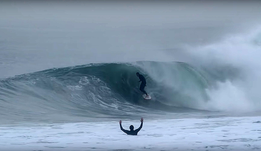 South Bay surfers are losing their minds.