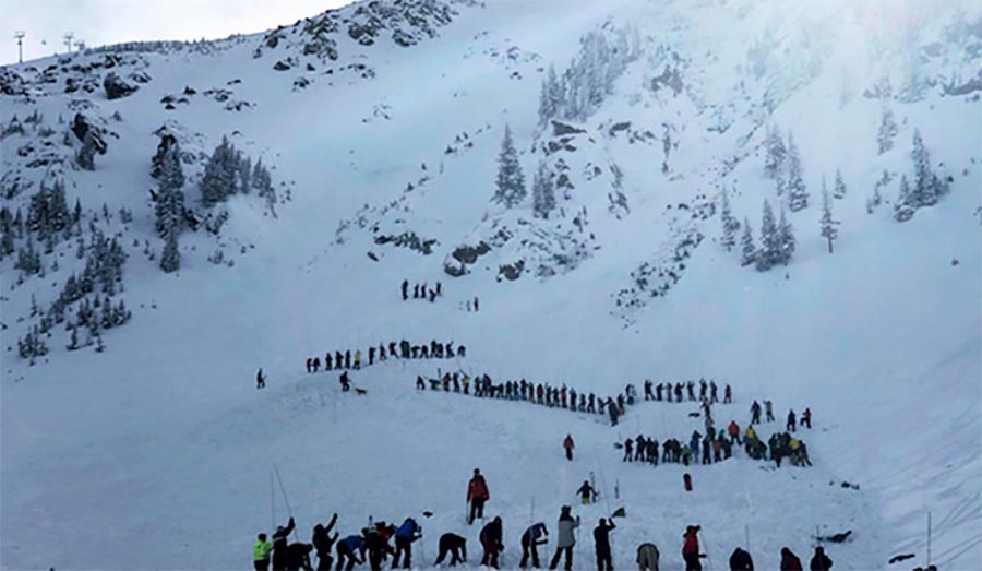 An avalanche in newly-opened terrain at Taos Ski Valley buried two, killing one.