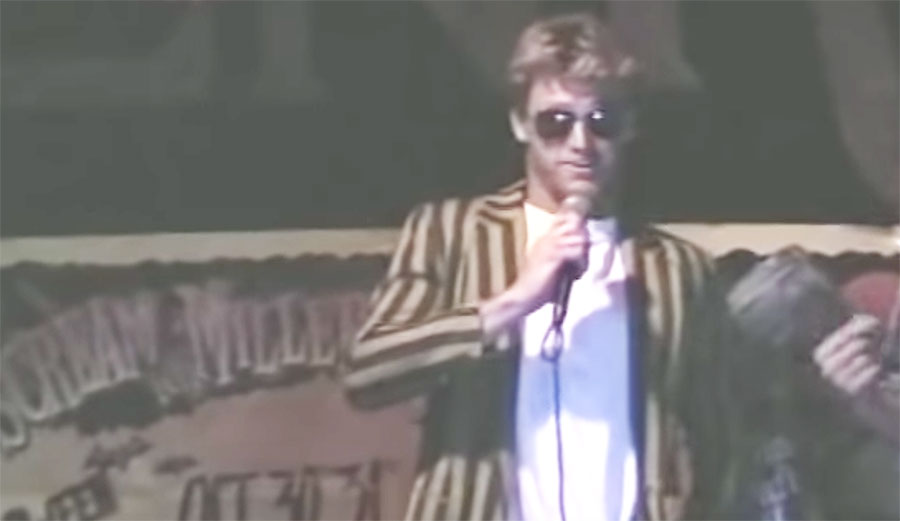 Taylor Knox singing Karaoke in Taylor Steele's Focus.