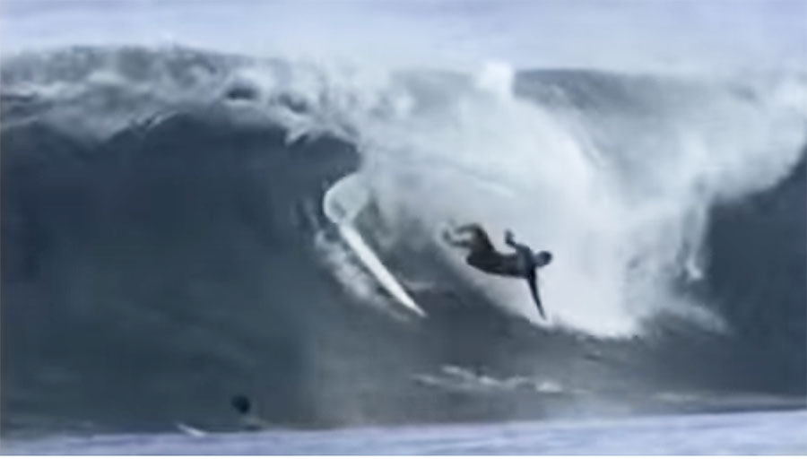 Wipeout section from Taylor Steele's surf film Focus