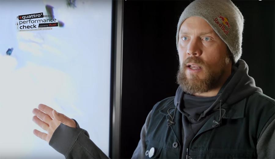 Travis Rice talks about his winning Freeride World Tour line