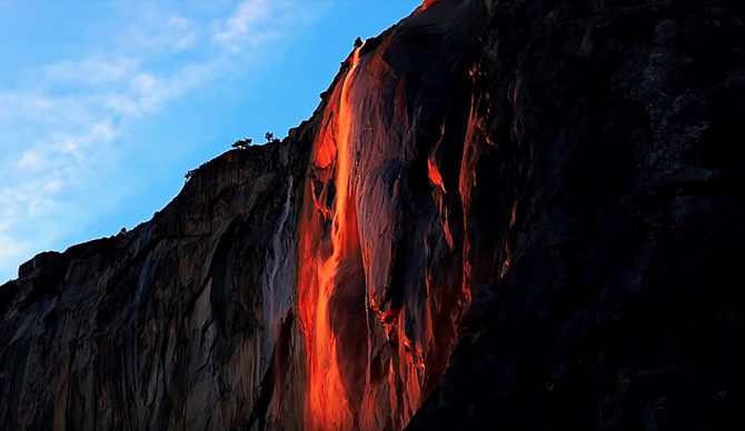 Yosemite's Firefall
