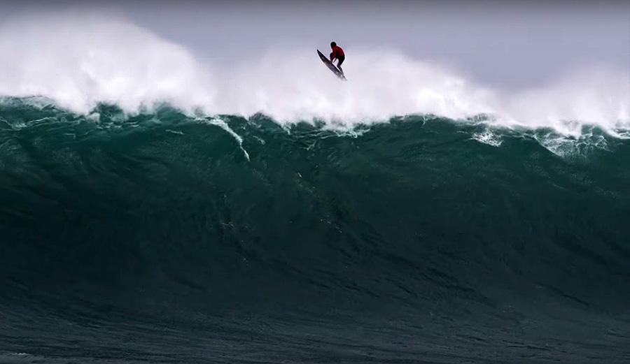 Kai Lenny at Jaws