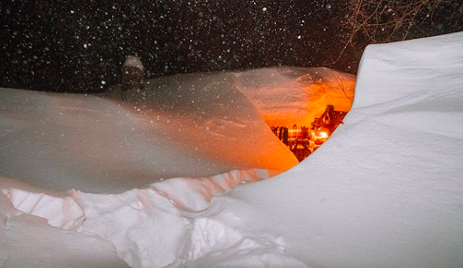 Mammoth 7-10 feet of snow!