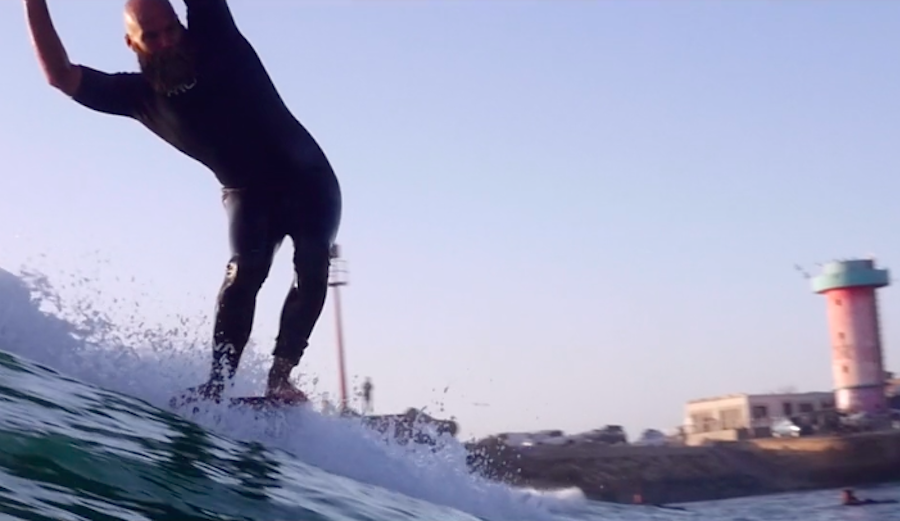 Thomas Martin soul arching through Morocco.