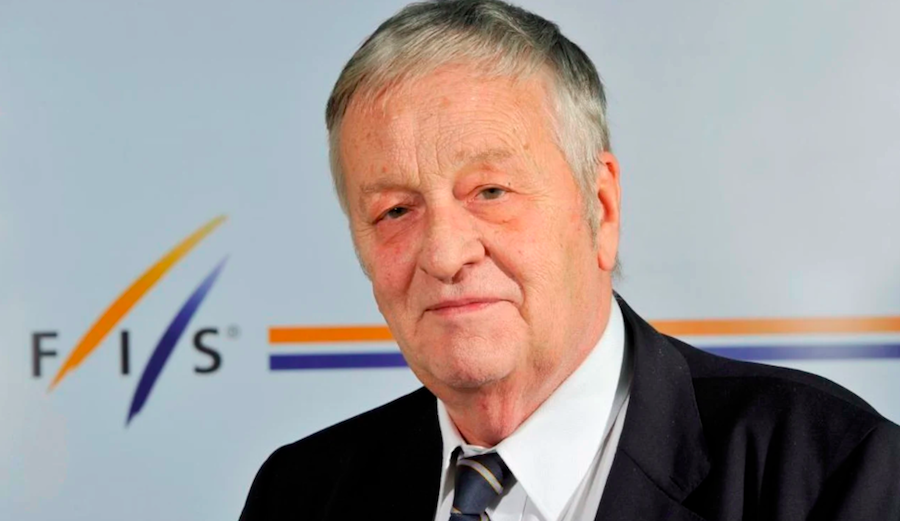 Gian Franco Kasper, President of FIS