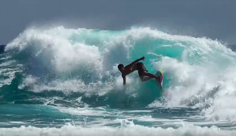 Mason Ho doing Mason Ho things.
