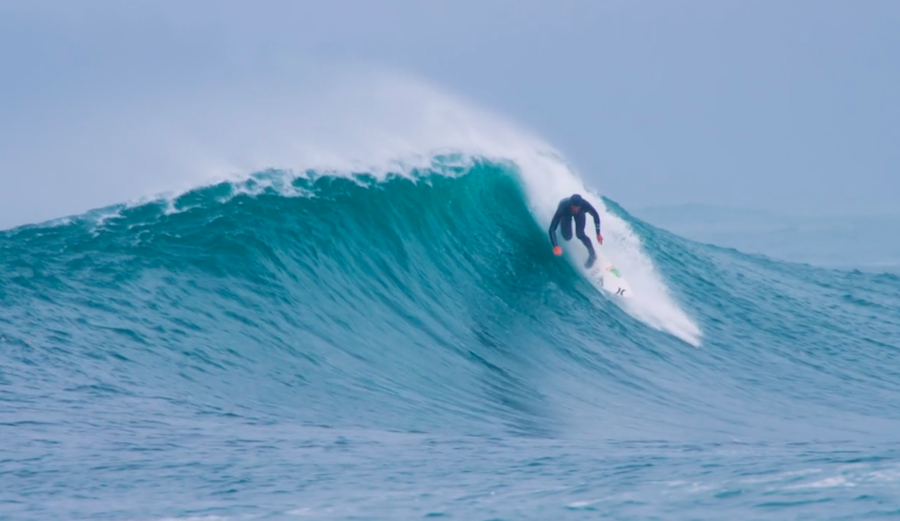 Pete Devries somewhere in Canada.
