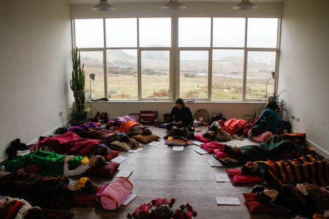 Yoga nidra might help you sleep better
