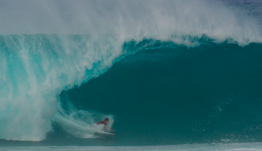 Griffin Colapinto at Pipeline