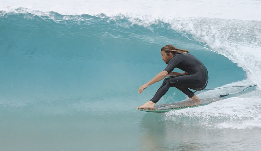 Asher Pacey surfing in Australia