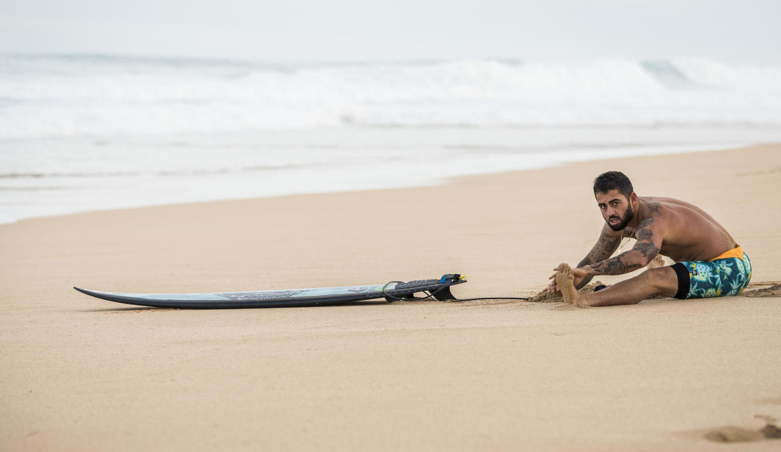 Billy Kemper has earned his place as a dominant competitor at Jaws. Photo: WSL/Poullenot
