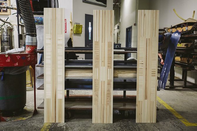 Burton, Lib Tech, and Jones are all working to make the snowboard industry greener.