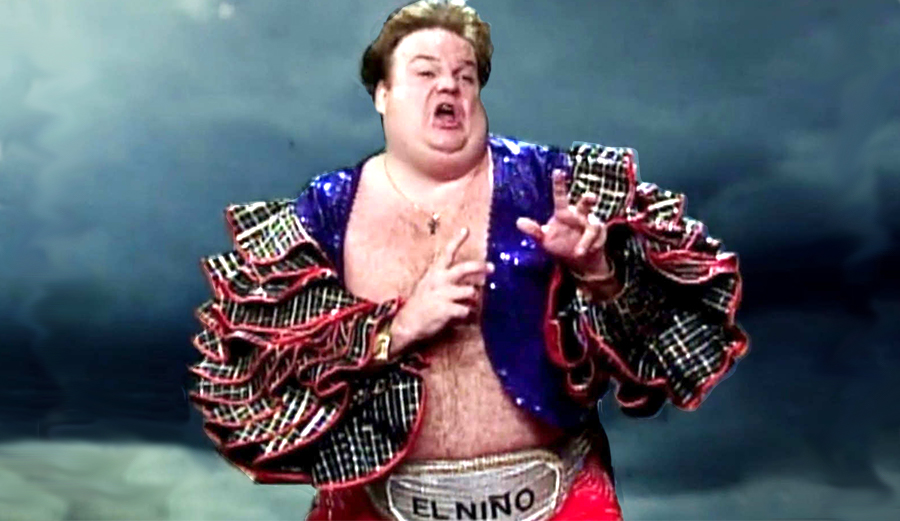 Chris Farley is El Niño