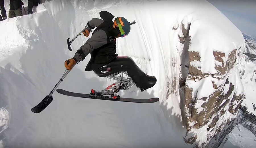 Corbet's Couloir entrance