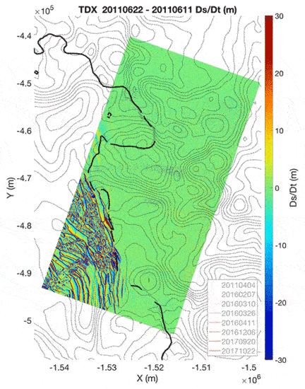Thwaites Glacier cavity