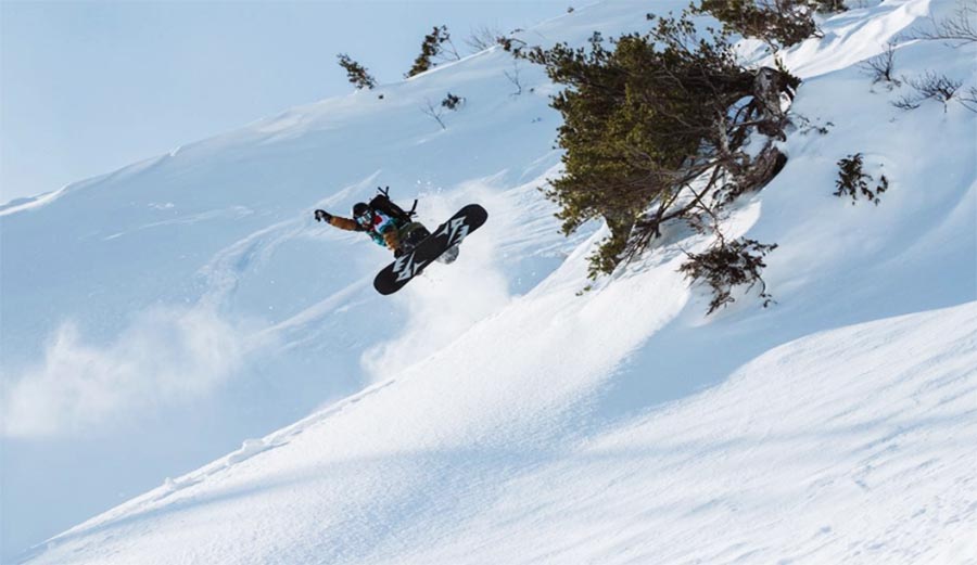 A perfect score hs never been awarded on the Freeride World Tour