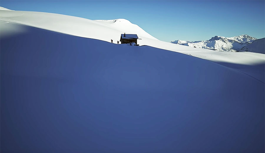Alpine hut