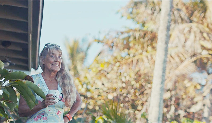 Jeannie Martinson at Pupukea home