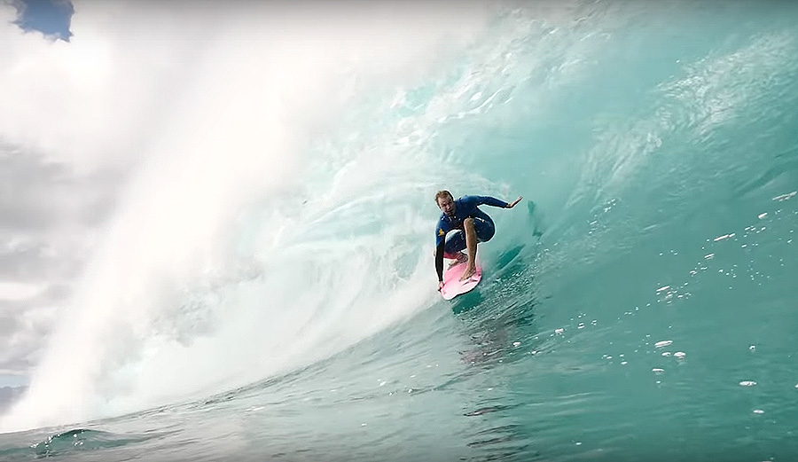 Jamie O'Brien's Barrel Tutorial
