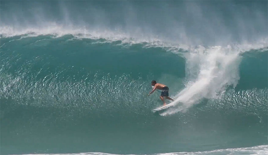 Kirra and Cyclone Oma made for a session that won't soon be forgotten.