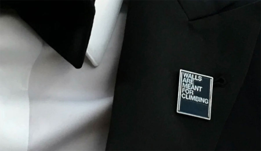 Honnold's Oscars Tux