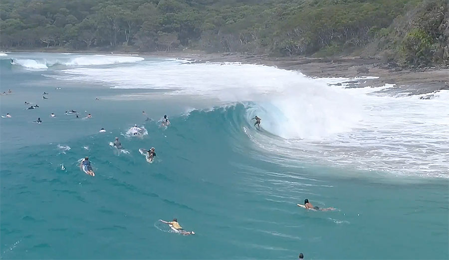 Noosa and Cyclone Oma