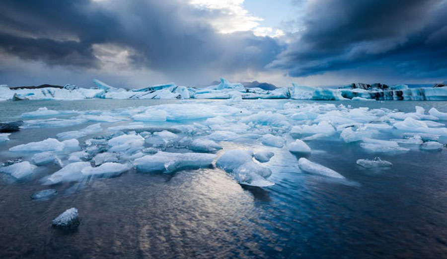 Ocean ice
